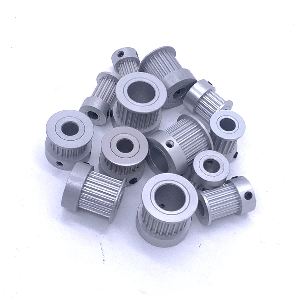 2GT Timing Pulley 20 Teeth Belt Width 6 9 10 15mm 20T GT2 Synchronous Wheel Bore 3 3.17 4 5 6 6.35 8mm 20Teeth 3D Printer Part