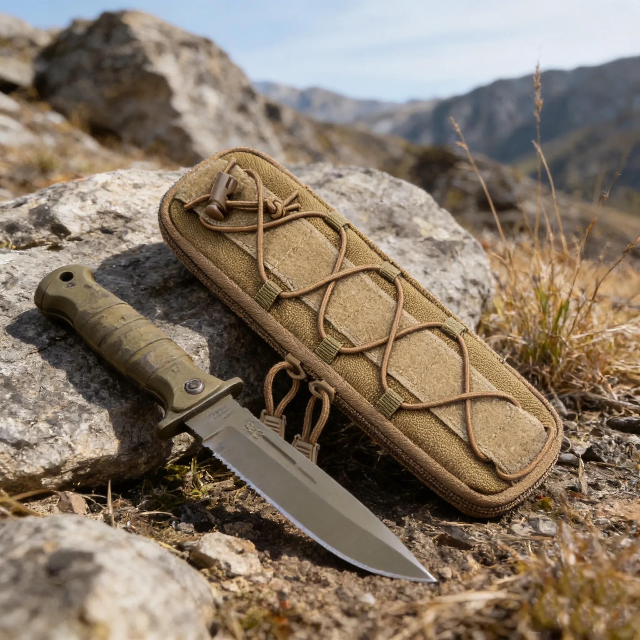Tactical MOLLE Knife Pouch 3