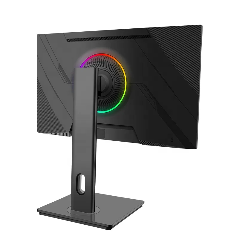 24 Inch IPS LCD Monitor 1080P 1920X1080 Resolution 75Hz Refresh Rate DP DVI Office Gaming Desktop PC image 4