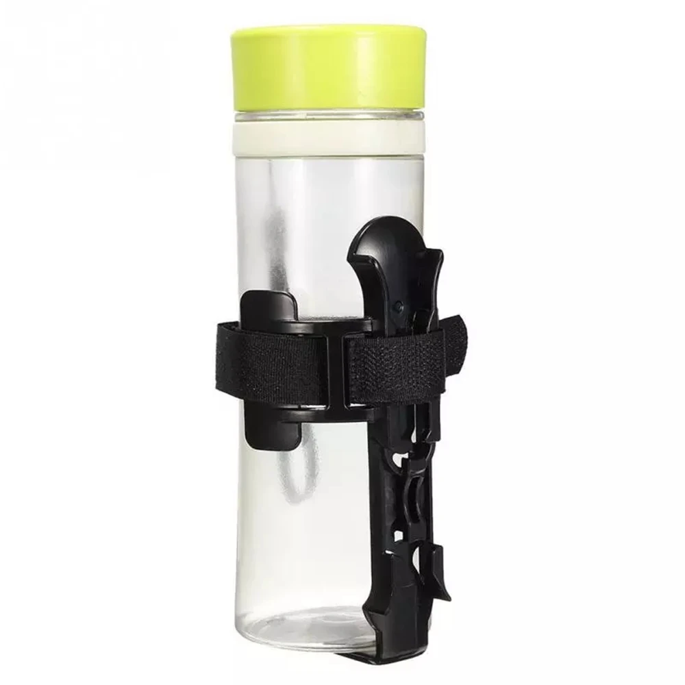Outdoor Cycling Water Bottle Cage - Durable Bicycle Drink Holder Accessory