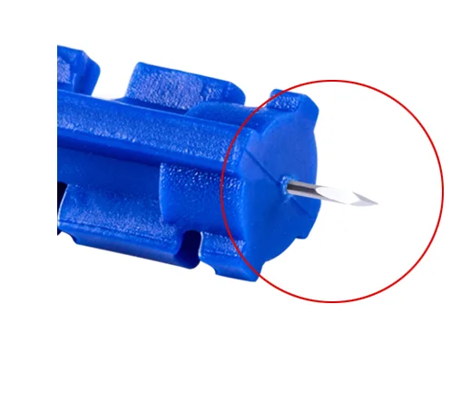 150 pieces = 3 box (carton 50 pieces) of disposable sterile peripheral blood collection needle 28 g card lock pin