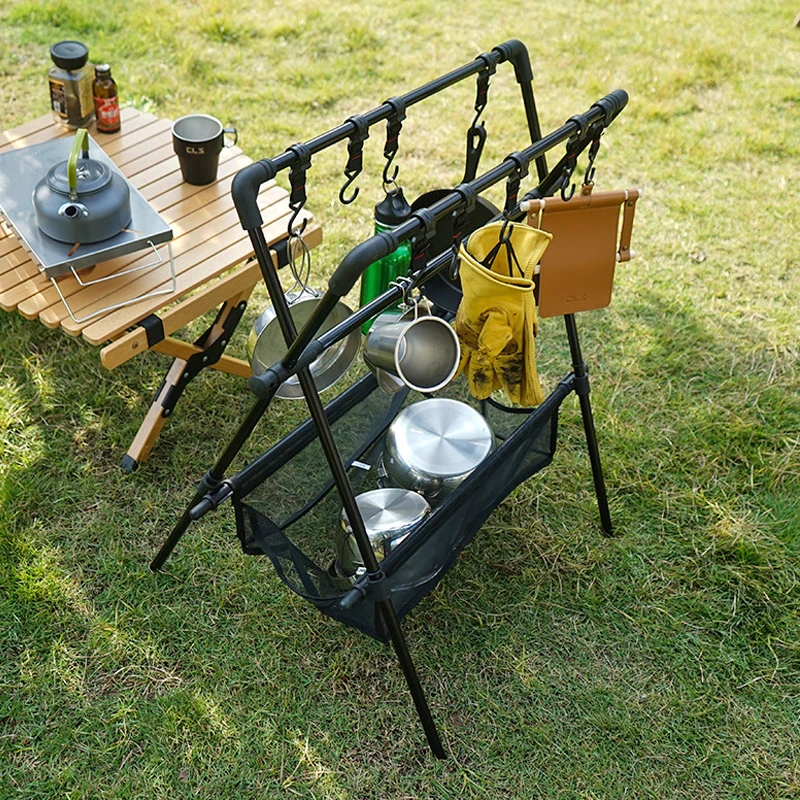 Foldable Camping Storage Rack 3