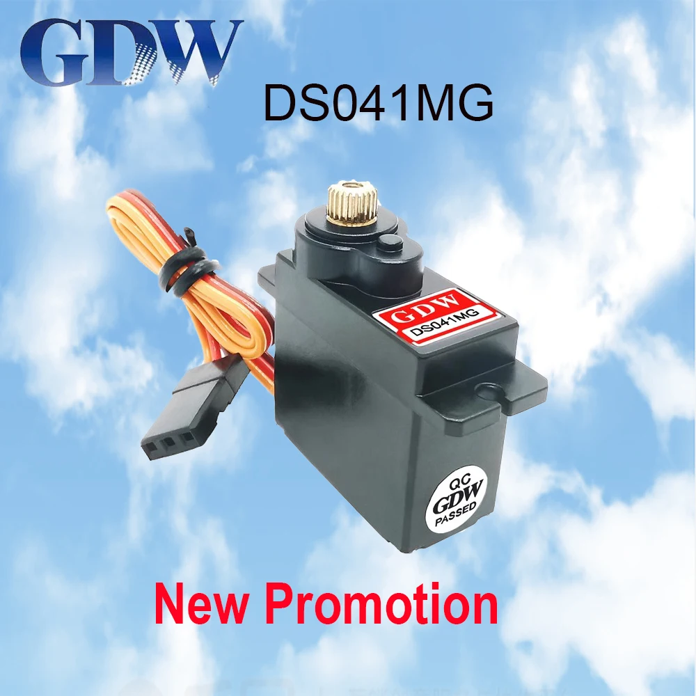 GDWDS041MG5KG84V12gMetalGearMicroMiniDigitalServoHighSpeed