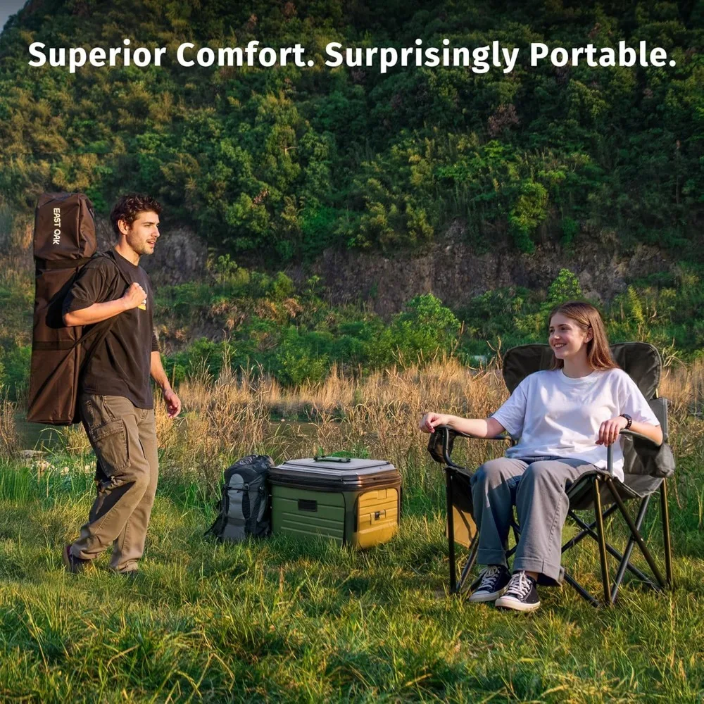 Heavy Duty Camping Chair 2