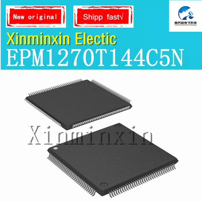 

1PCS/LOT EPM1270T144C5N TQFP-144 IC Chip New Original