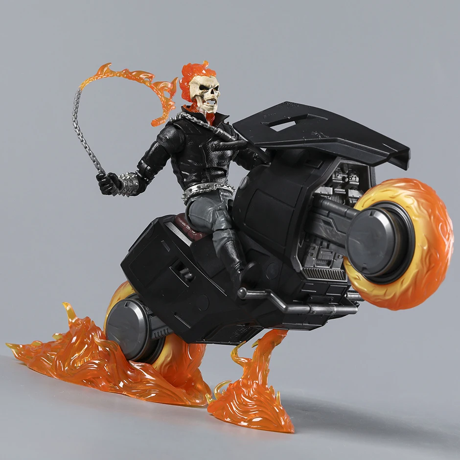Figurine Ghost Rider Moto 85th Anniversary