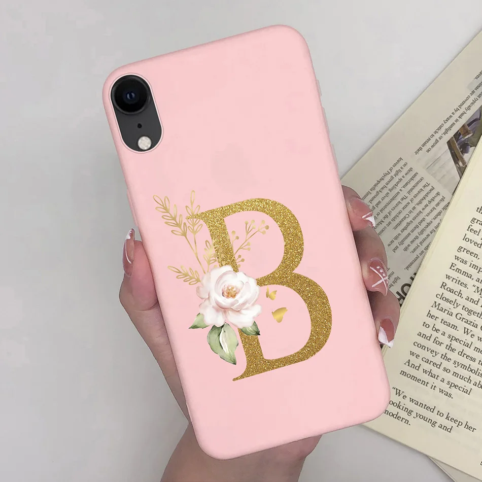 Cute Black Cat TPU Silicone Phone Case - Pretty Fashion Letters Design, Stylish Back Cover