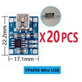 Mini USB 20PCS