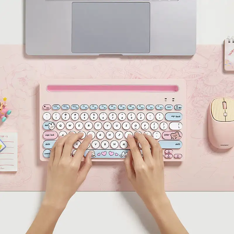 

COLORRECO X MOLINTA CHEESE MEMBRANE KEYBOARD