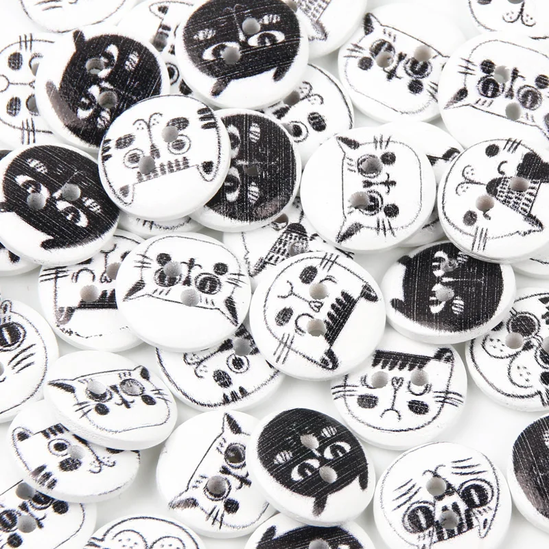 Botones De Costura, 200 Botones De Mezcla Para Manualidades, Diseño De
