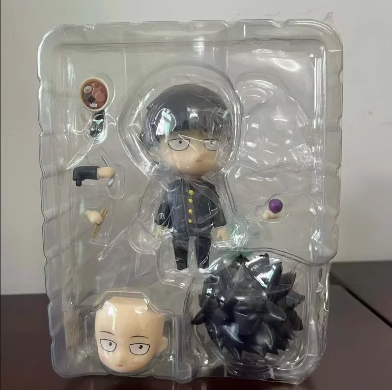 Mob Psycho 100 III Arataka Reigen & Shigeo Kageyama Action Figures - Articulated Anime Collectibles