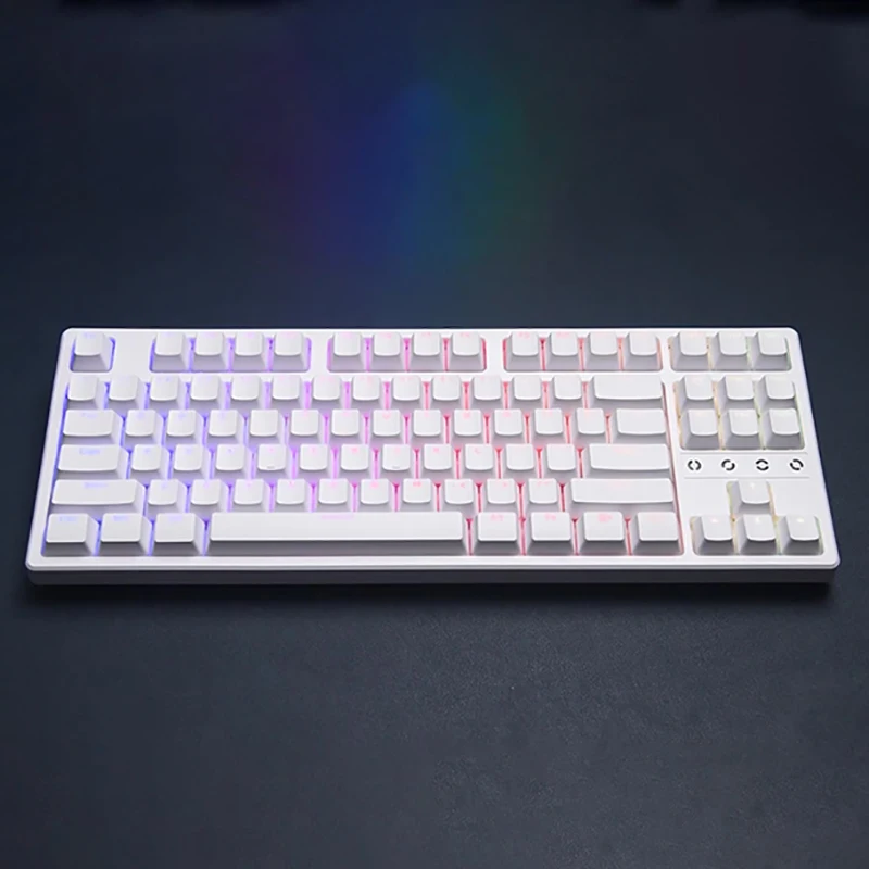 

Ultimate Backlit Hot Swappable Mechanical Gaming Keyboard - Fully Customizable for Unparalleled Gaming Experience