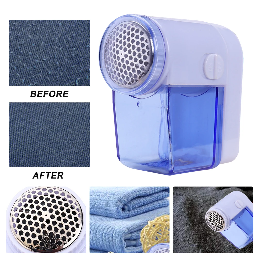 Mini Hairball Trimmer Portable Battery Type Electric Lint Remover Home Compact Sweater Coat Trimmer Lint Roller Shaver lint remover lint roller fabric shavers clothes lint remover fabric shaver