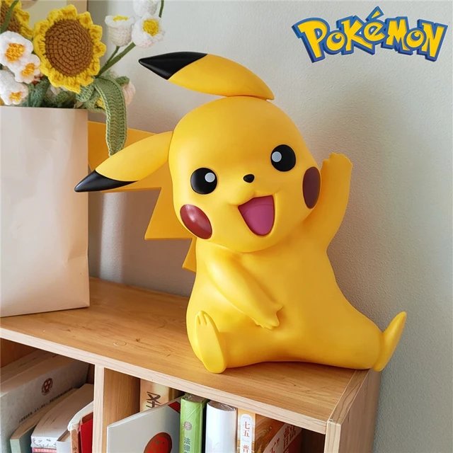 Brinquedos Pokémon de Tamanho Grande para Crianças, Pikachu