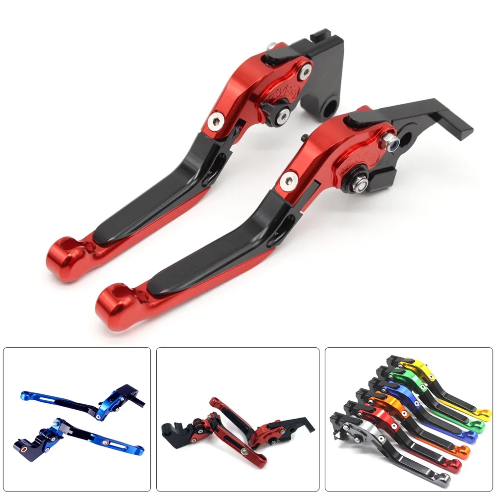 

CNC Adjustable Foldable Extendable Motorcycle Brakes Clutch Levers For Yamaha YZF R1 2004 2005 2006 2007 2008 YZF-R1