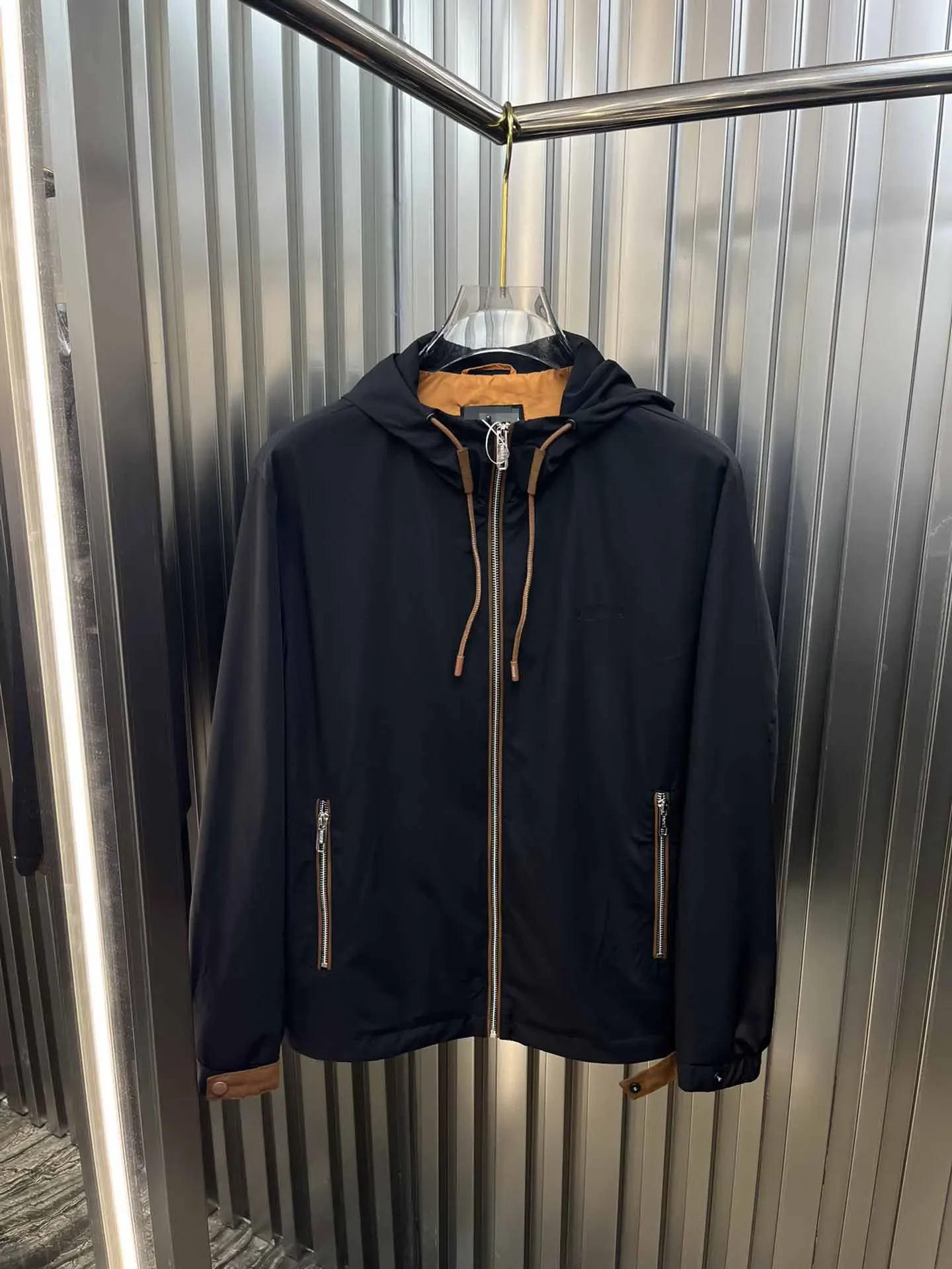 

BILLIONAIRE SIJITONGDA 2024 Early Spring New High Luxury Hooded Casual Jacket for Comfortable Fit M-3XL