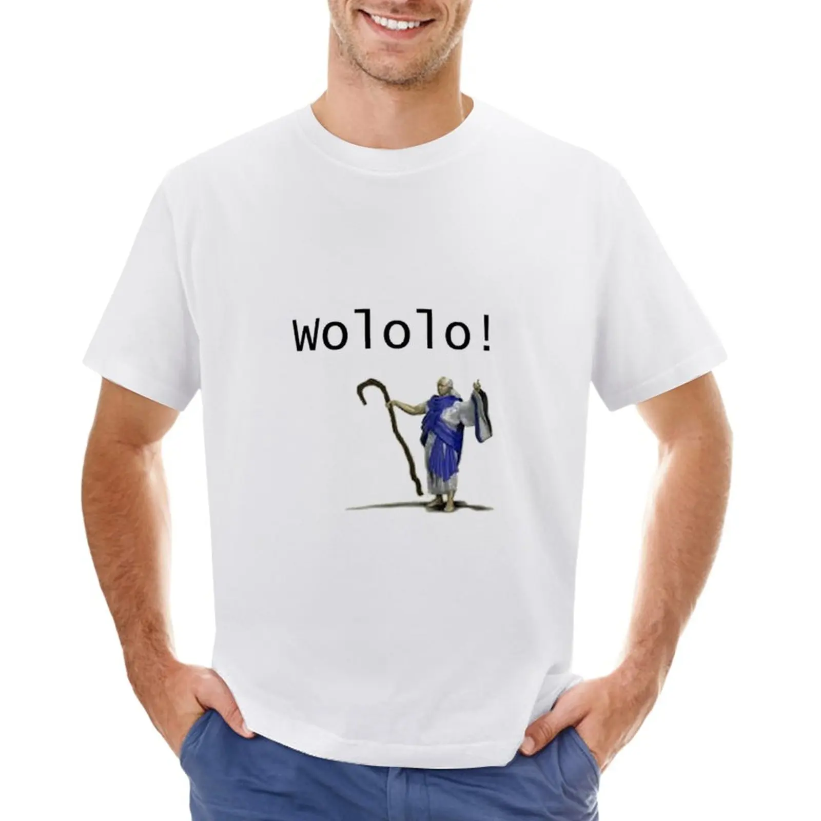 

Wololo - Age of Empires II T-Shirt sublime blacks sweat men clothing