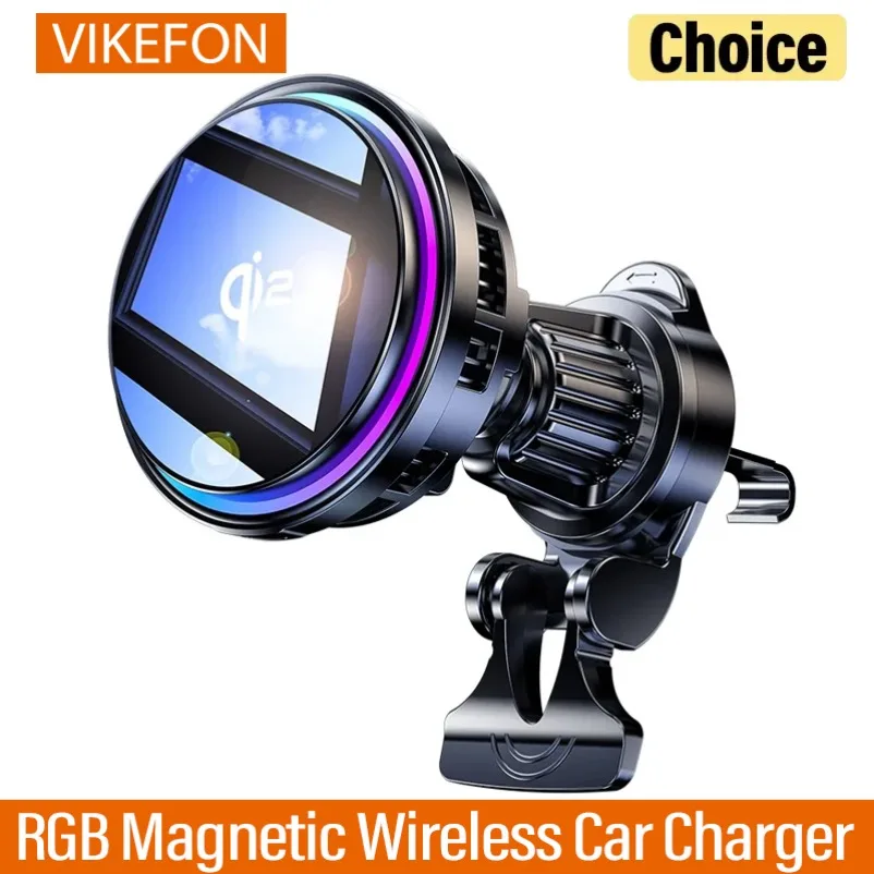 Real Qi2 Car Wireless Charger For iPhone
