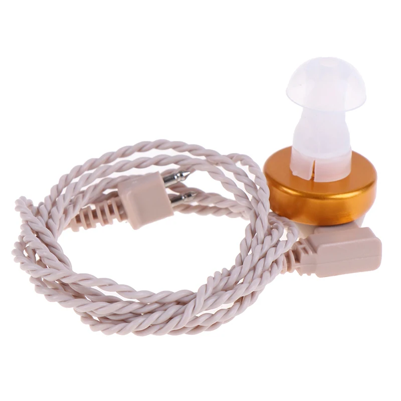 

Hearing Aid 2 Pin Cable Body Aids Unilateral Cord Wire for Siemens Pocket Hearing Aids