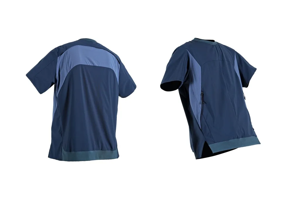 Reindee Lusion 25ss 3d structure quick drying t-shirt UPF50+ anti pilling combined materials techwear gorpcore
