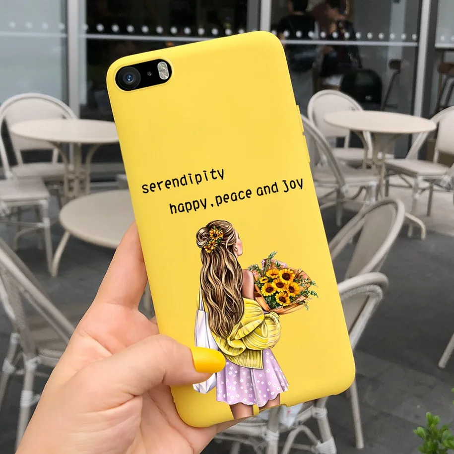 Leopard Cartoon Soft Matte Silicone Bumper Case
