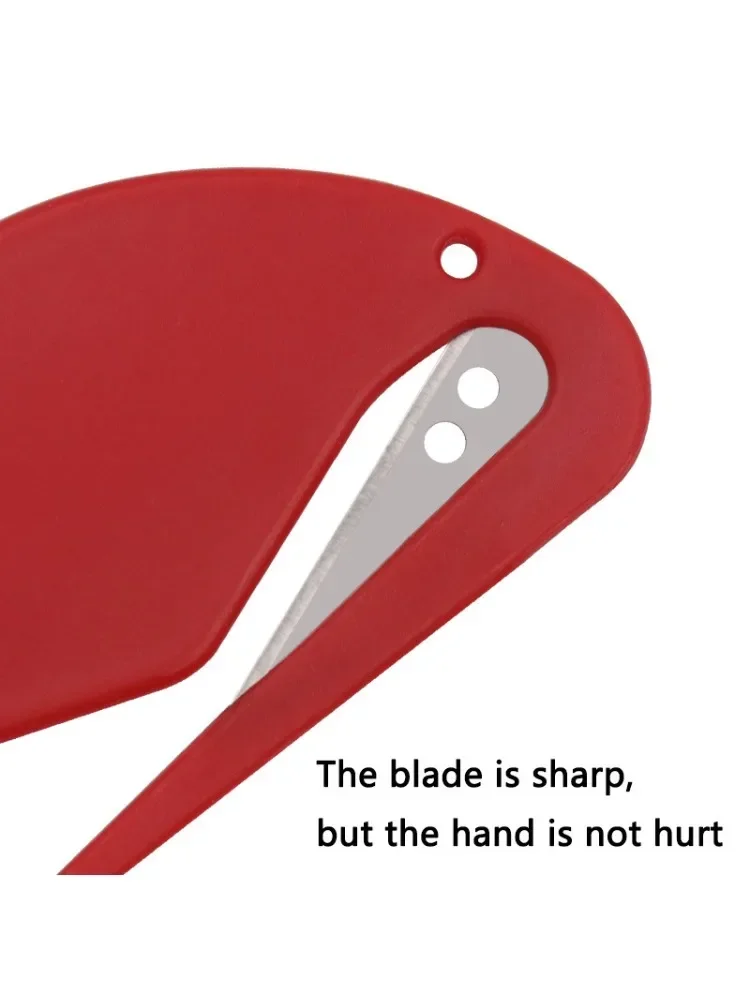 Letter Opener Envelope Slitter Opener Plastic Paper Knife Envelope Package Paper Box Mail Customer Purchase Gifts