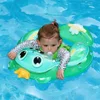 Swimbobo Kids Inflatable Floating Swimming Floats Cute Green Child Swim Pool For Babies Water Toy Ring PVC Baby Float For Summer 3