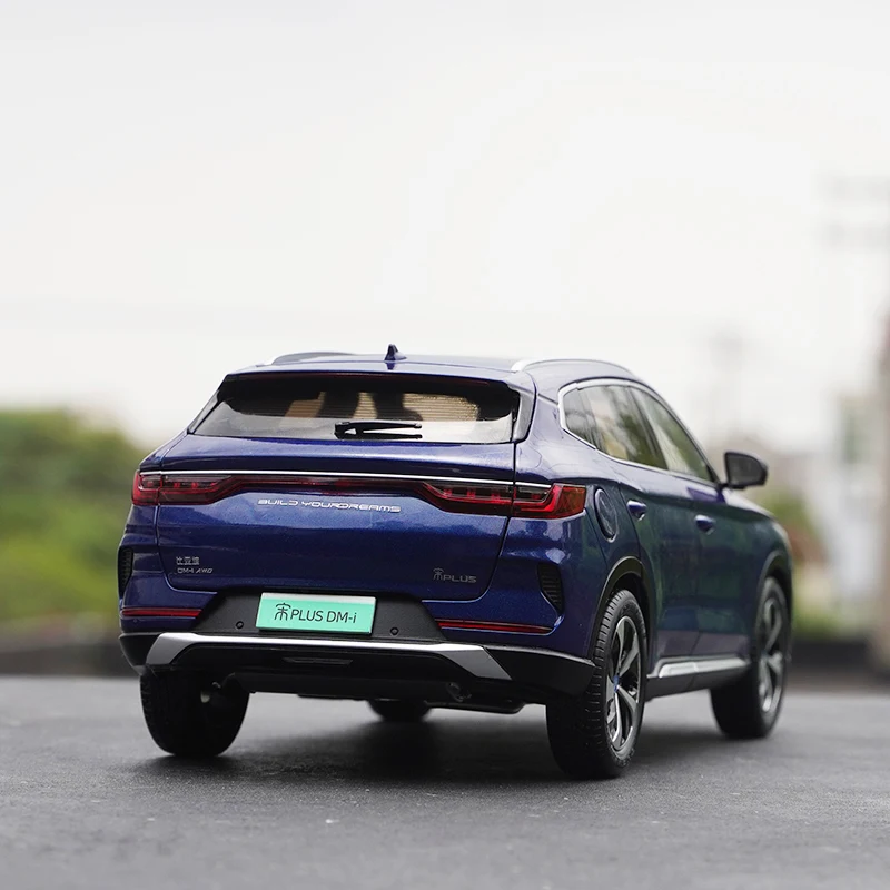 BYD Song Plus Dm-I 2022 Original Factory Alloy Car Model, Desktop  Decoration, Birthday Present, Collection Exhibition, 1:18