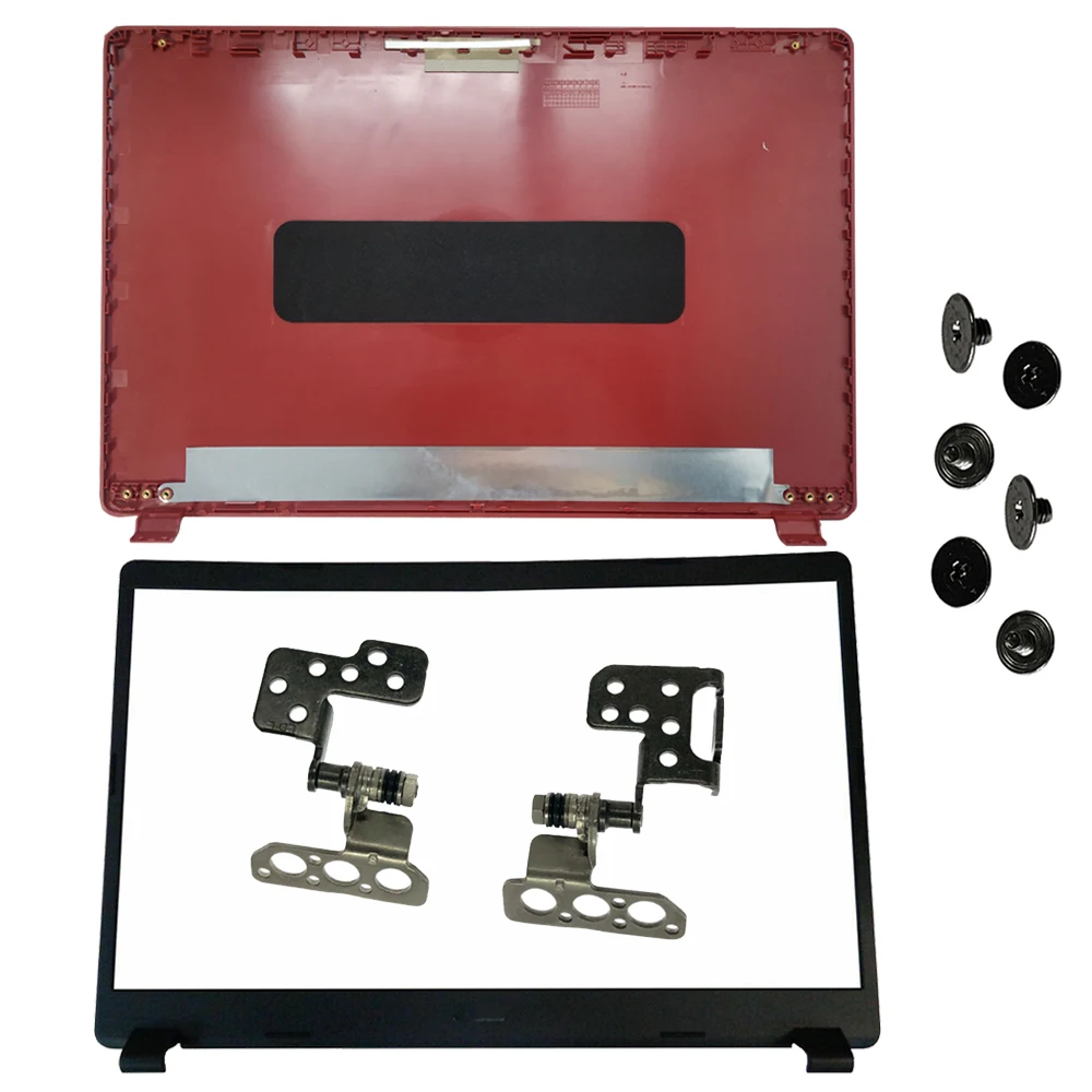 Enhanced Laptop Case - Premium LCD Back Cover, Front Bezel, Upper, Bottom & Hinges