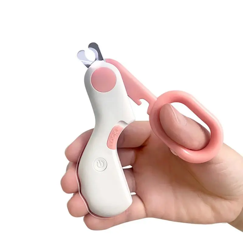 Pet Cat Nail Clipper Cat Cutter Scissors with Light Pet Nail Clipper for Dog Grooming Trimmer Claw Scissors Product
