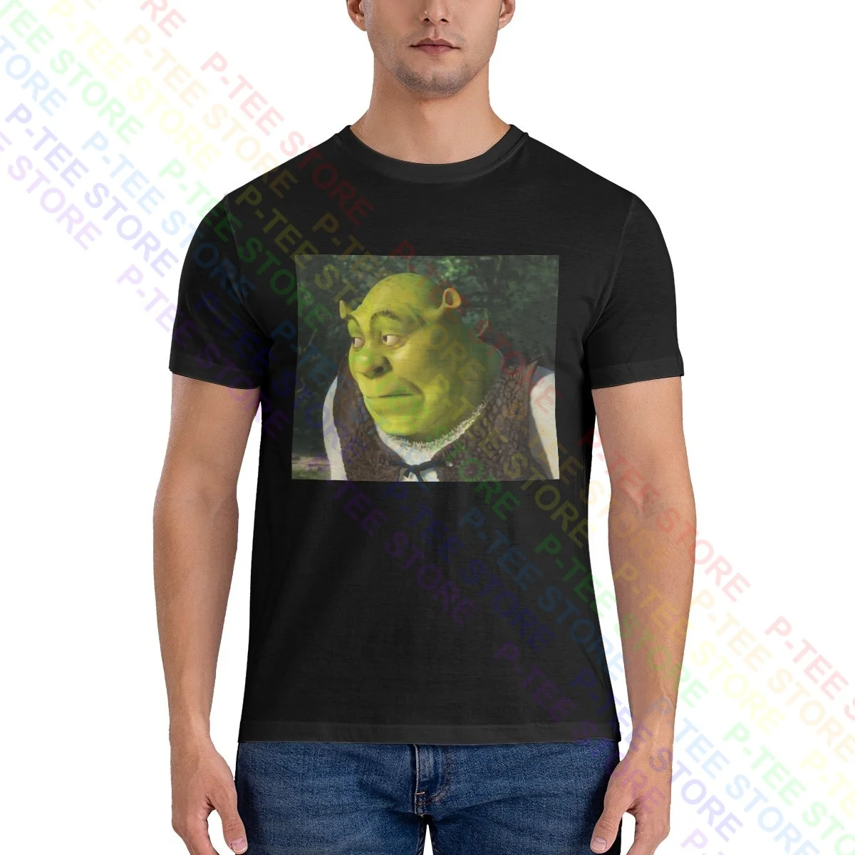 Shrek Meme Drip | Active T-Shirt