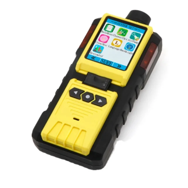

Good performance Handheld Filter Detector Portable ozone gas detector with built-in pump