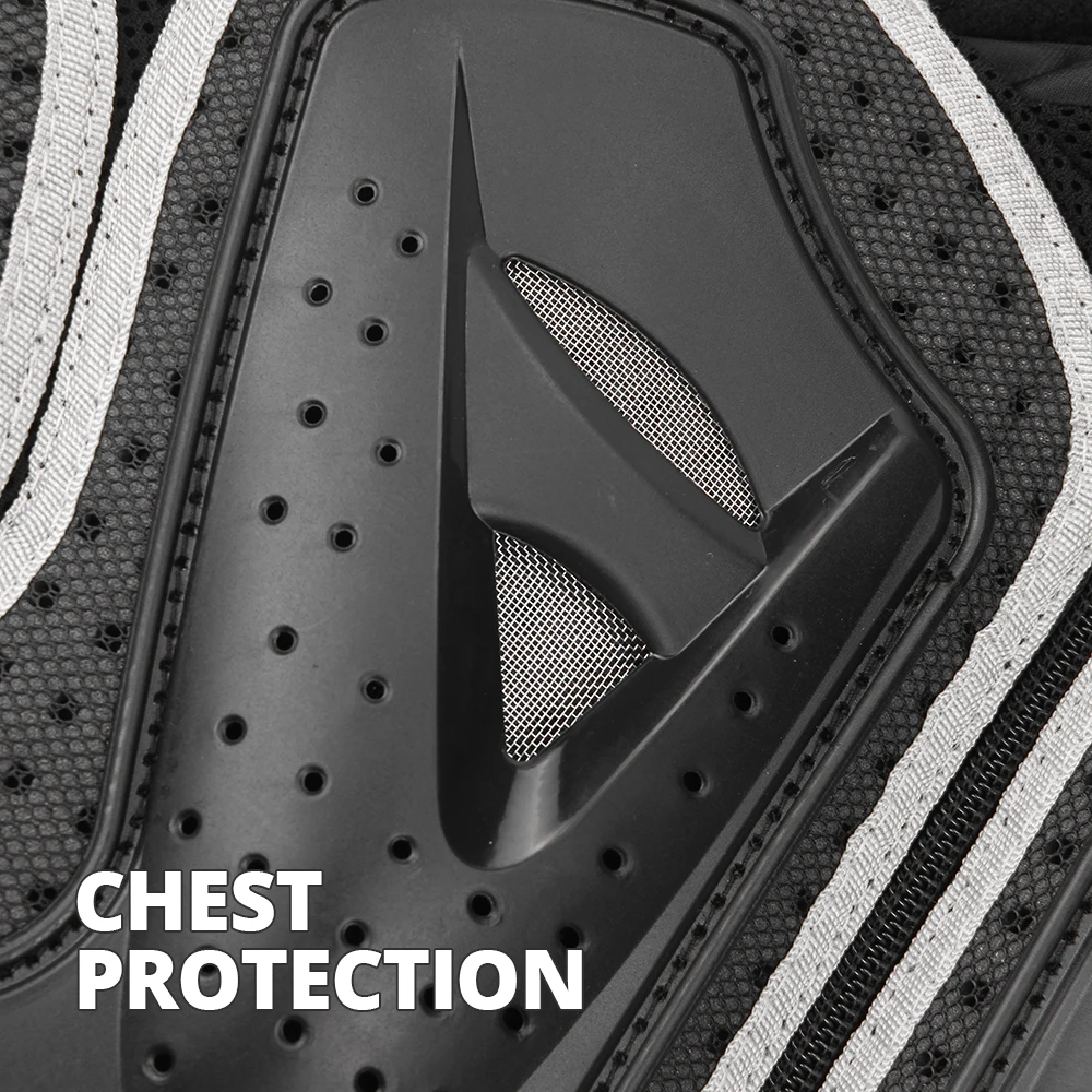 HEROBIKER Motorcycle Motocross Full Body Protect Armor Shock Resistant Motorbike Jacket Armor Riding Travelling Body Protection motorcycle armor motorcycle body armor body protector motorcycle jackets