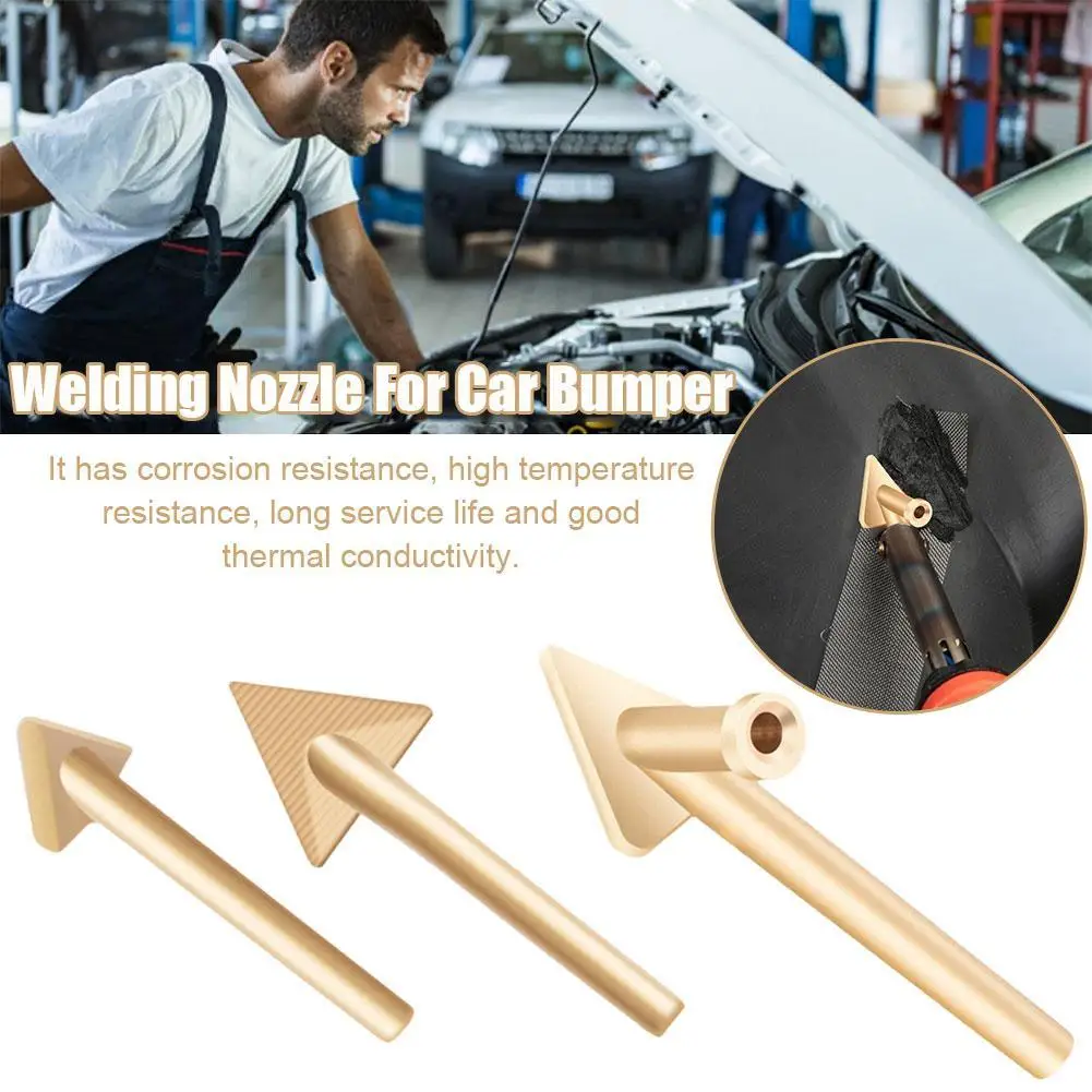 

1pc Welder Soldering Tips Replacement Tips For 80 Watt Iron Plastic Welding Tpo Teo Pp Auto Bumper Welder Equipment Accesso G1h7