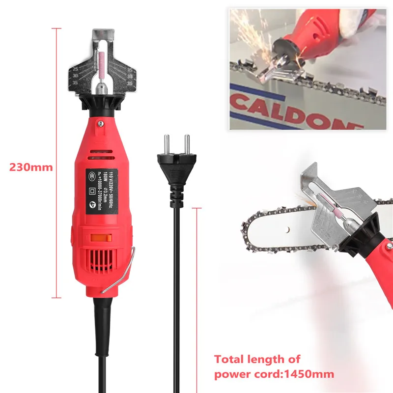 Electric Chainsaw Sharpening Kit Image 5