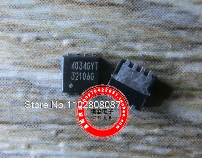 

AP4034GYT-HF 4034GYT QFN-8