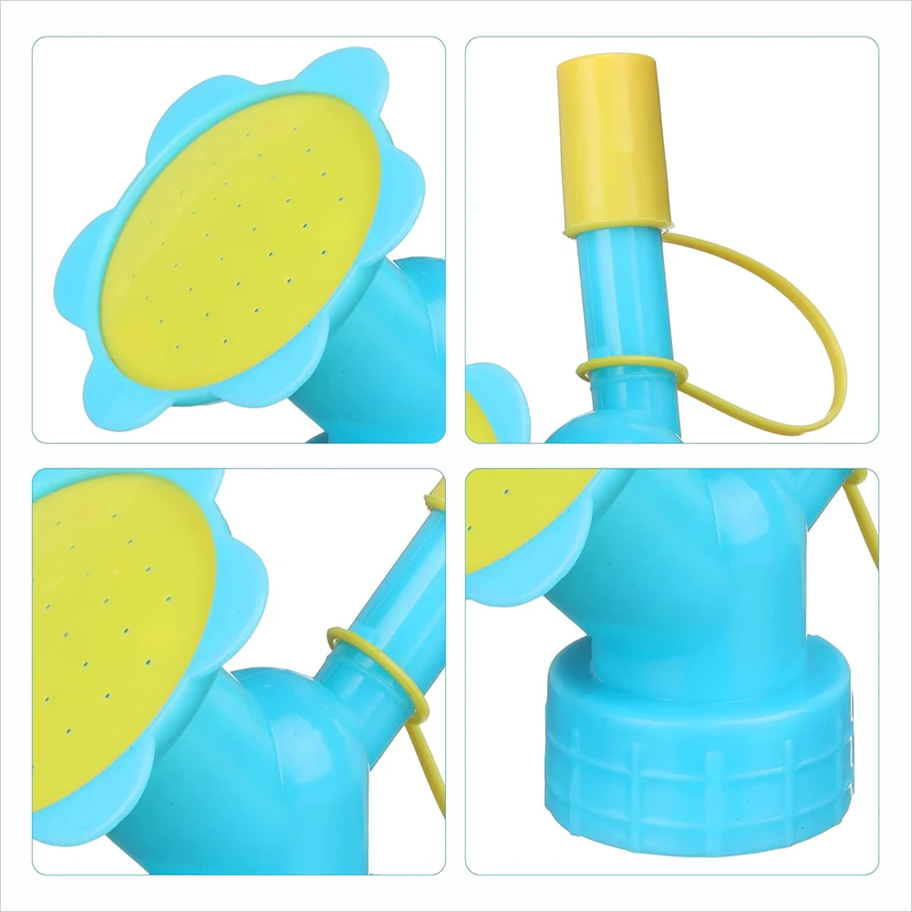 Plant Waterer 2 In 1 Watering Nozzle Sun Flower Automatic Waterer for Gardening