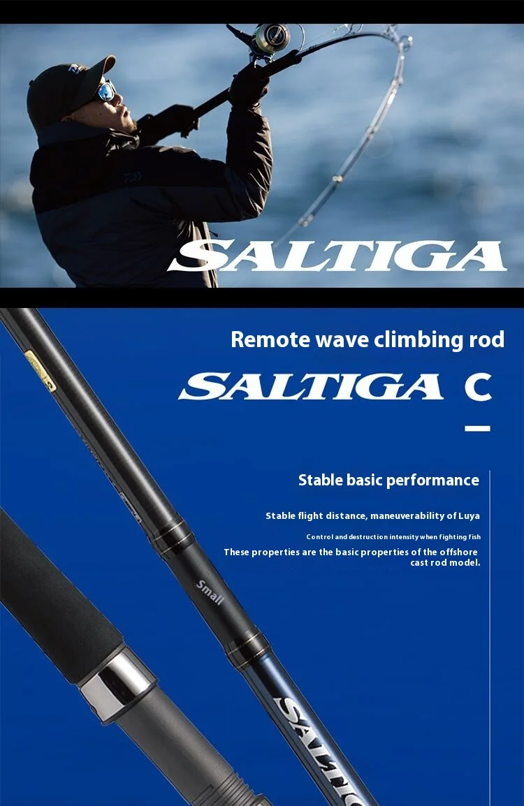 DAIWA 21 SALTIGA C Strong Carbon Surf Sea Fishing Rod Long