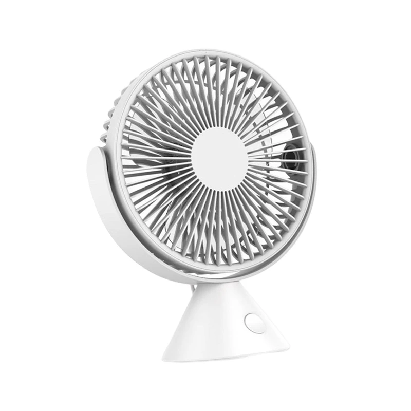 

Desktop Fan Hanging Two Users Outdoor Camping Tent Charging Fan USB Home Portable Fan