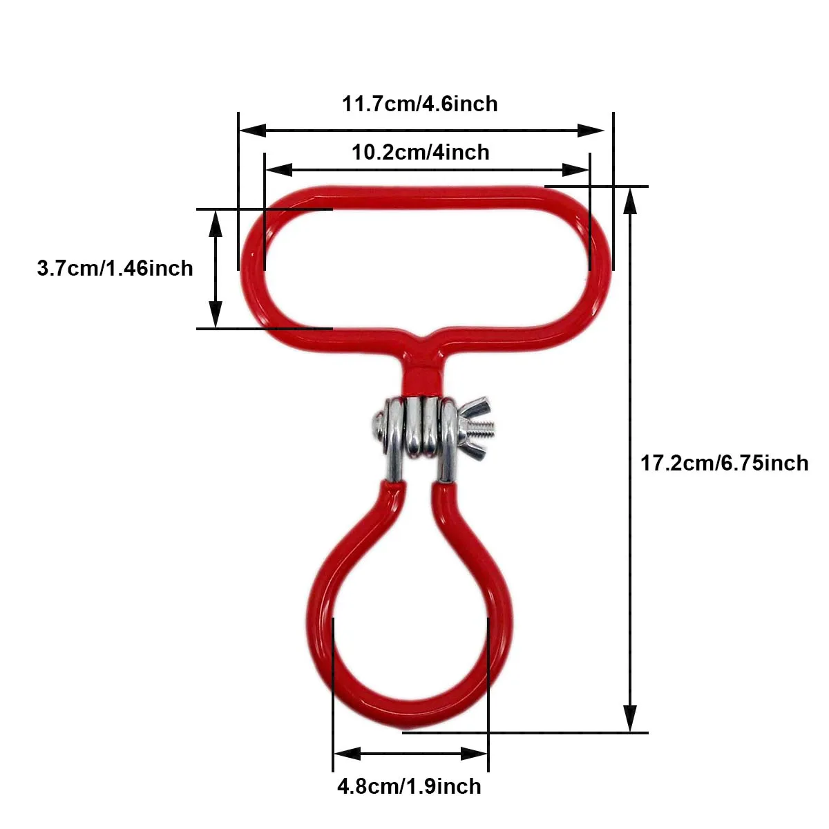 Glass Carboy Handle 2 Pack for Smooth Neck 3/5/6/6.5 Gallon Glass Carboys Fermenter Beer Brewing