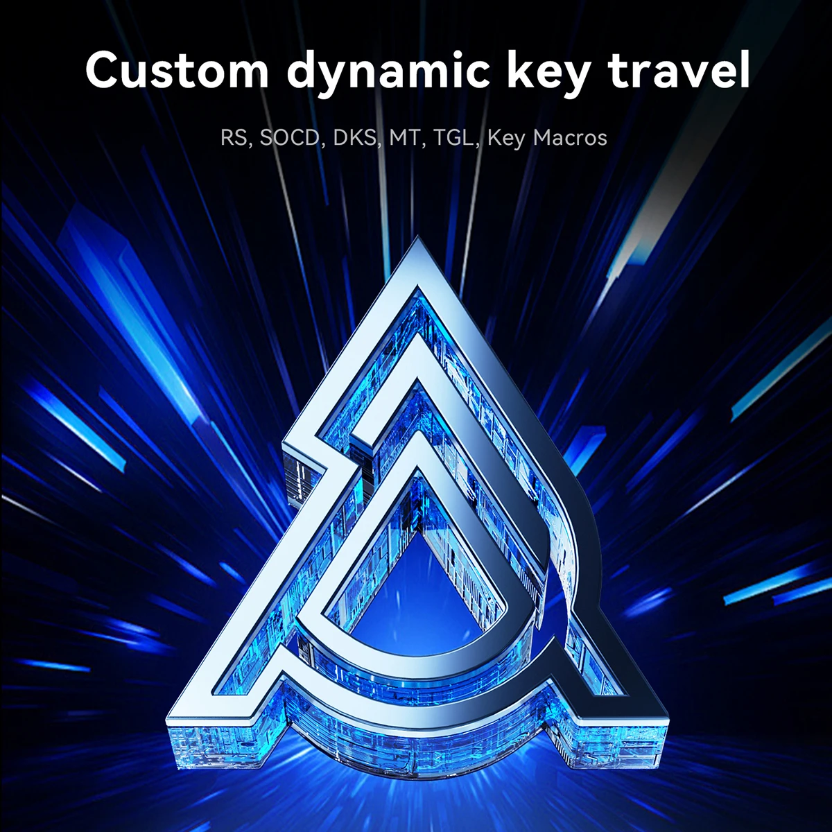 AJAZZ AK680 V2/AK680 MAX 磁気スイッチメカニカルキーボード 60