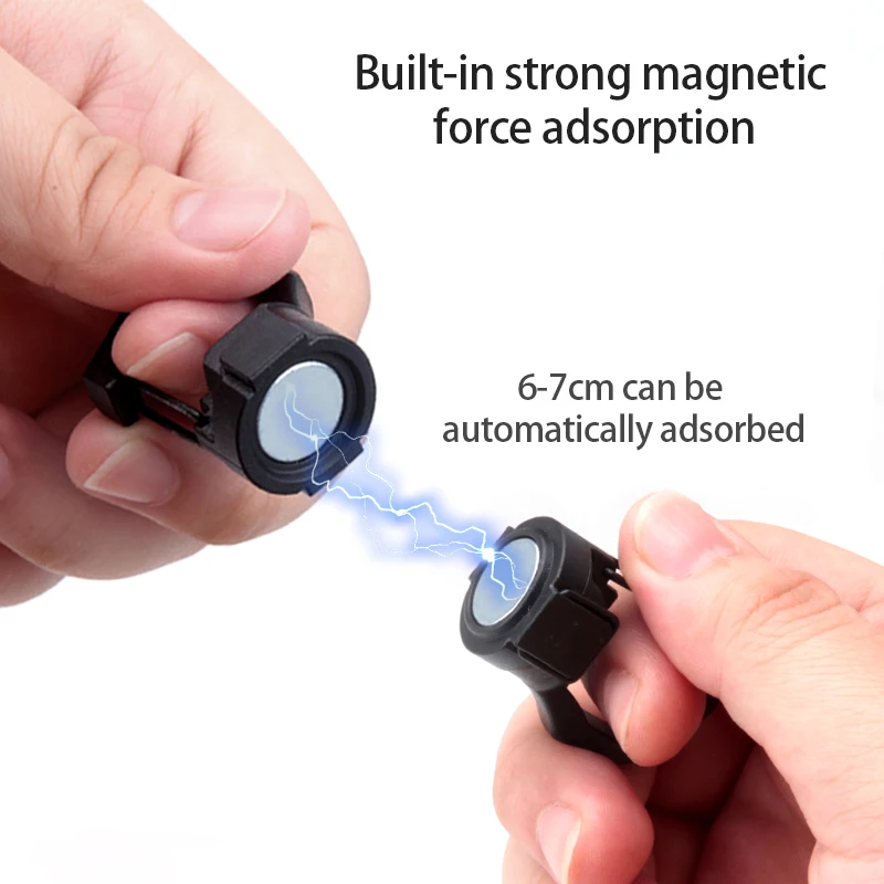Fishing magnetic buckle Mountain buckle Fishing hook tool Multi-function tool magnetic