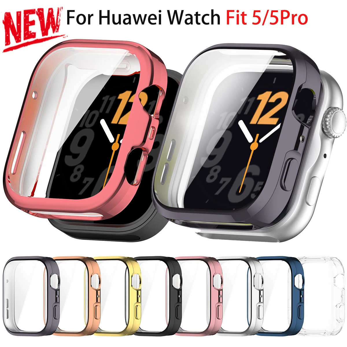 Premium Full Coverage Protective TPU Bumper Case with Screen Protector