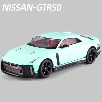 NISSAN GTR-50 1/18 ミニカー 世界限定50台モデル ホワイト Amazon | 世界限定GT-Spirit 1/18 日産 Nissan GTR GTR50 GT-R