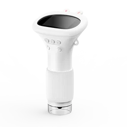Ultimate Kids' Microscope with 1000x Magnification and LED Photo/Video Feature - Educational Science Toy (White)