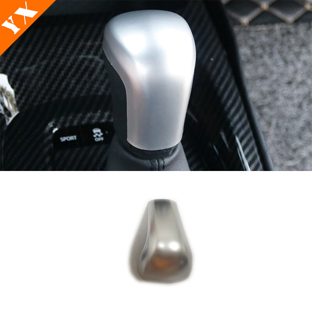 ABS Matte Carbon Look For Toyota Aygo X 2022 2023 Accessories Car Gear  Shift Handle Knob Frame Sticker Cover Garnish Trim - AliExpress
