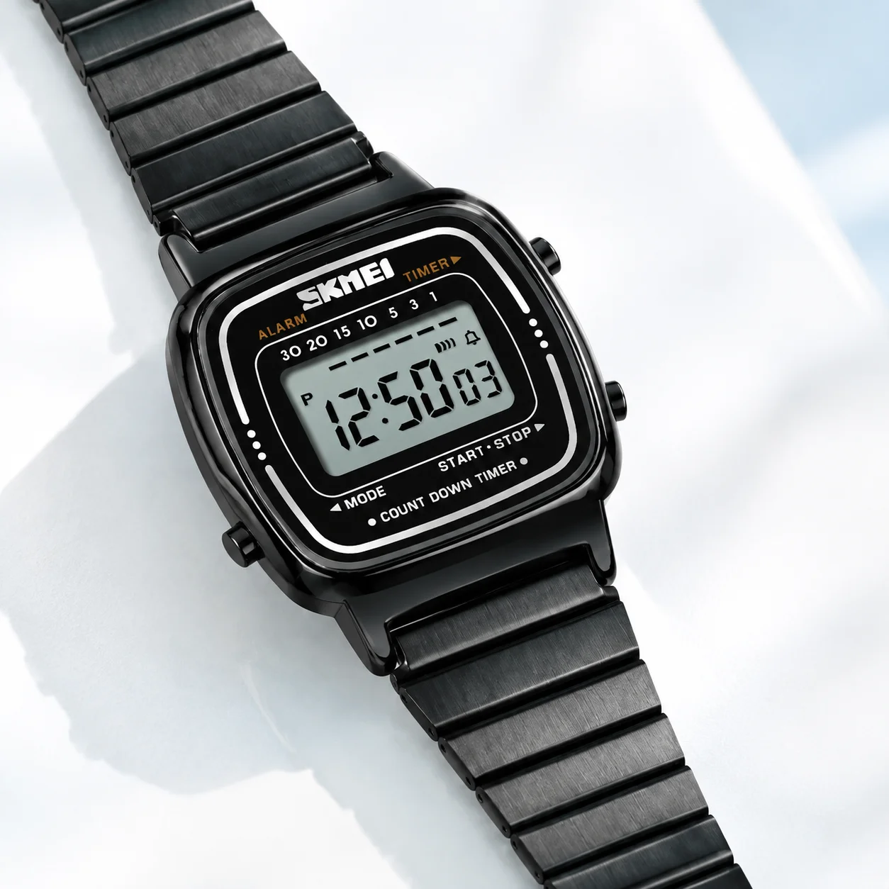 SKMEI Women's Luxury Waterproof Digital Sport Watch - Elegant Small Dial