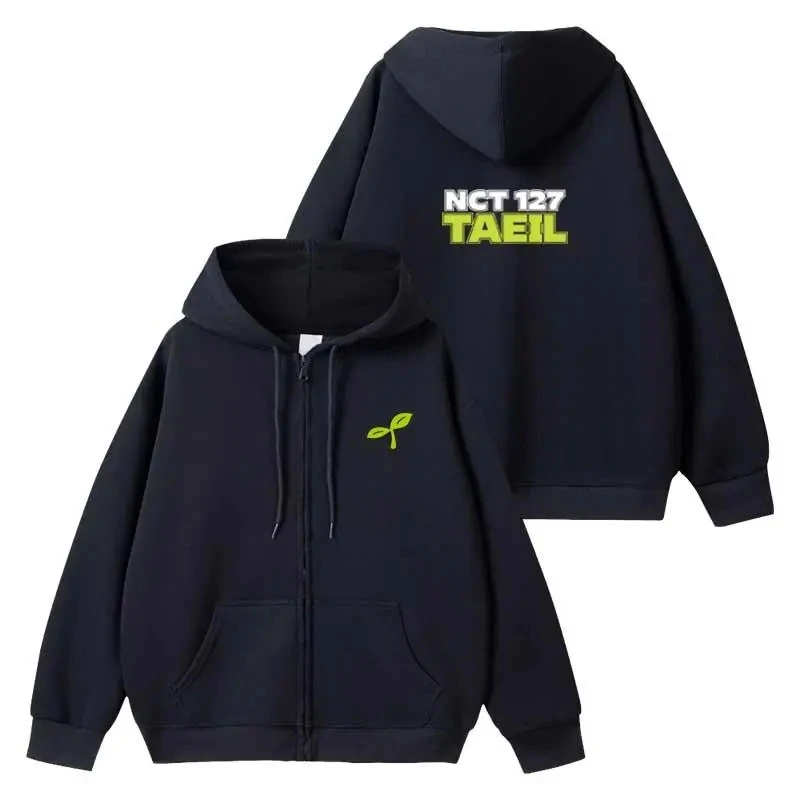 Zip Hoodie Jisung Nct Hoodie Aesthetic Nct Hoodie Official [COD