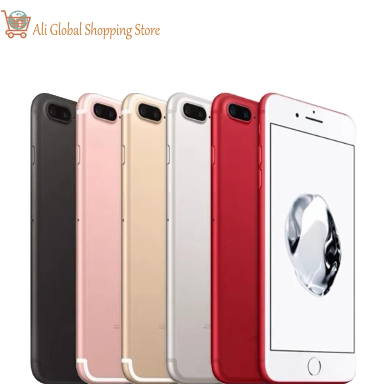 UnlockedAppleiPhone7Plus3GBRAM32128GB256GBROMIOS10Apple