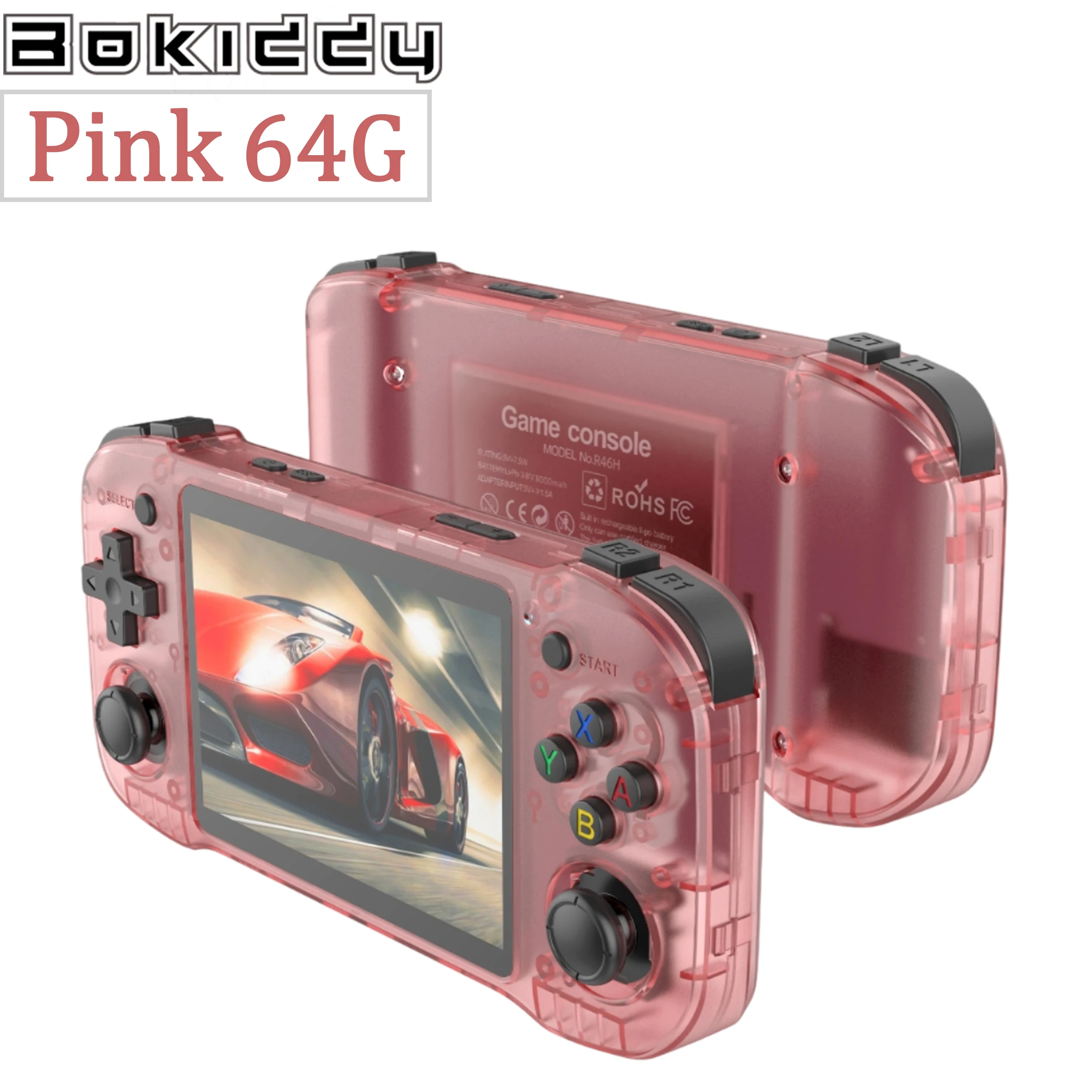Pink 64G